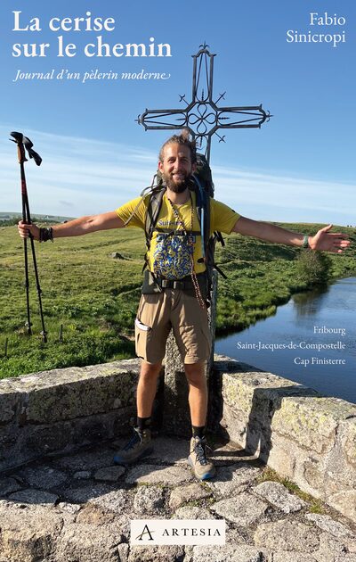 Couverture de La cerise sur le chemin, de Fabio Sinicropi